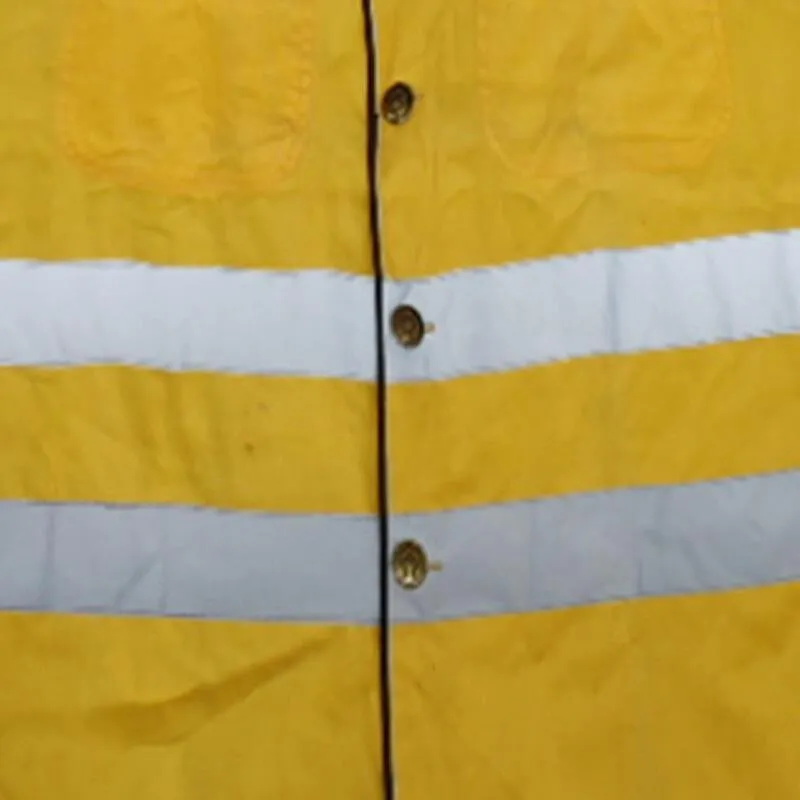 10 Pieces Thin Yellow Vest From