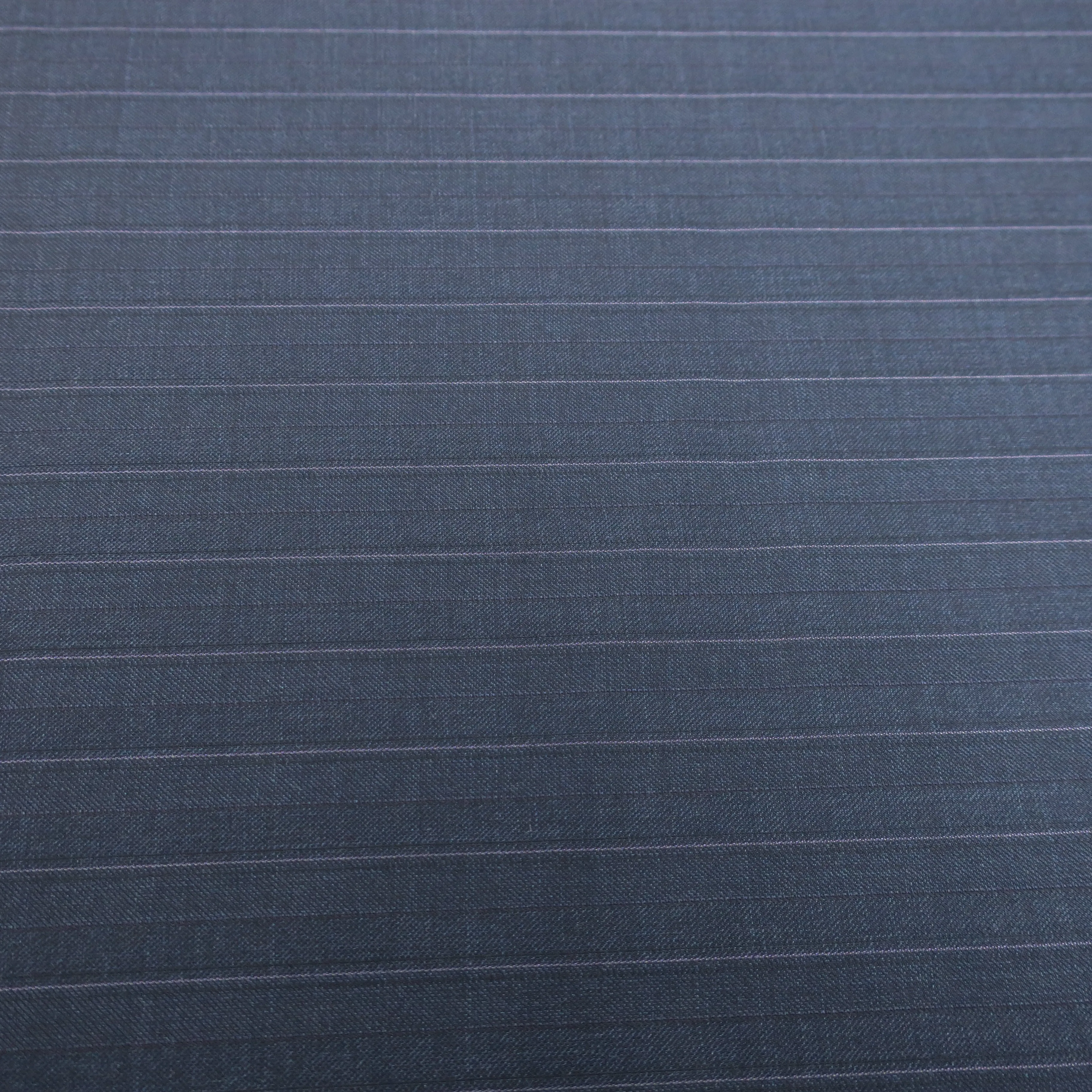 2.40 YDS Blue Pinstripe Super 150s Tasmanian 100% Wool Loro Piana Fabric