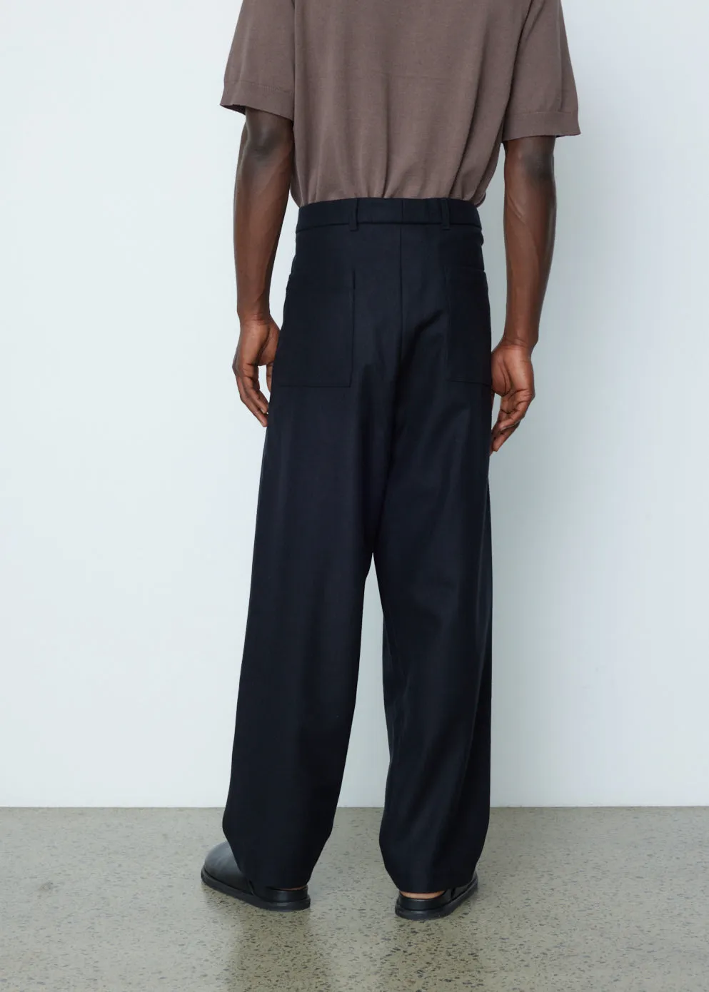 3 Pleated Pants