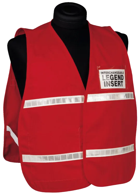 3700 Series Incident Command Vest