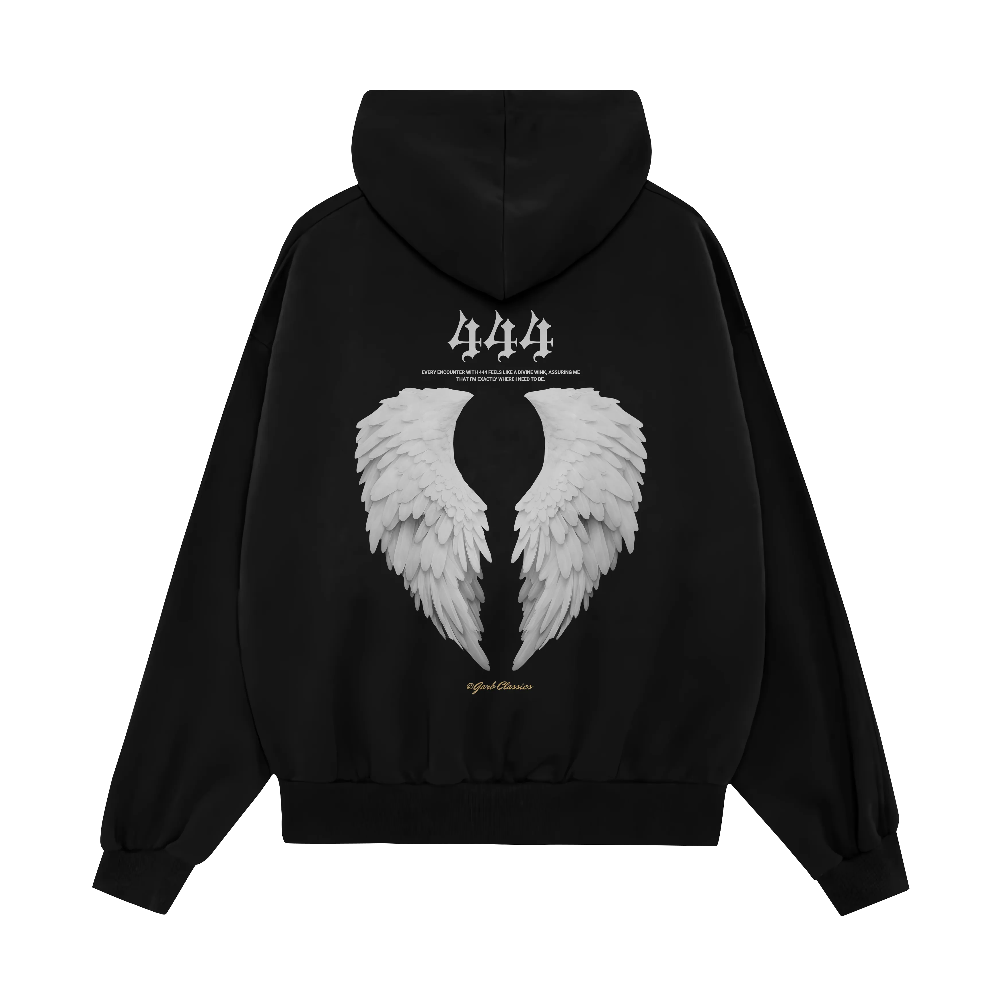 444 Premium Fleece Hoodie