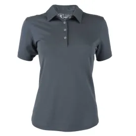 48-Hour Zusa Women's Charcoal Everyday Pique Polo