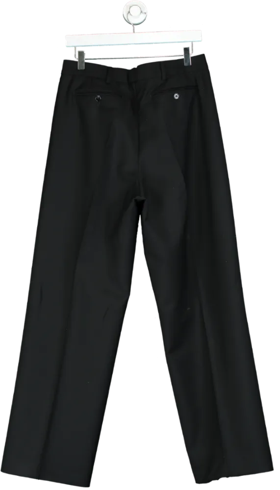 Acne Studios Black Trousers UK 10