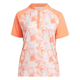 Adidas Floral Poloshirt Damen