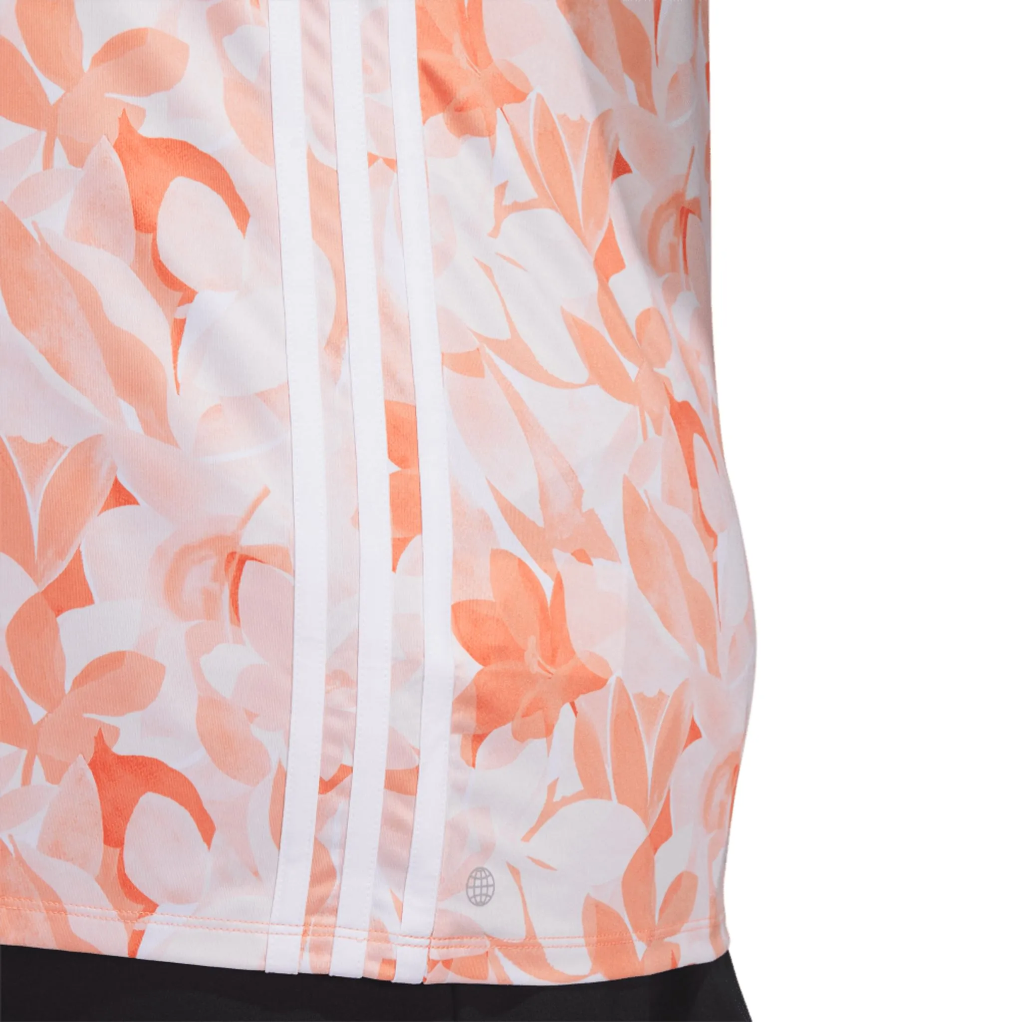 Adidas Floral Poloshirt Damen