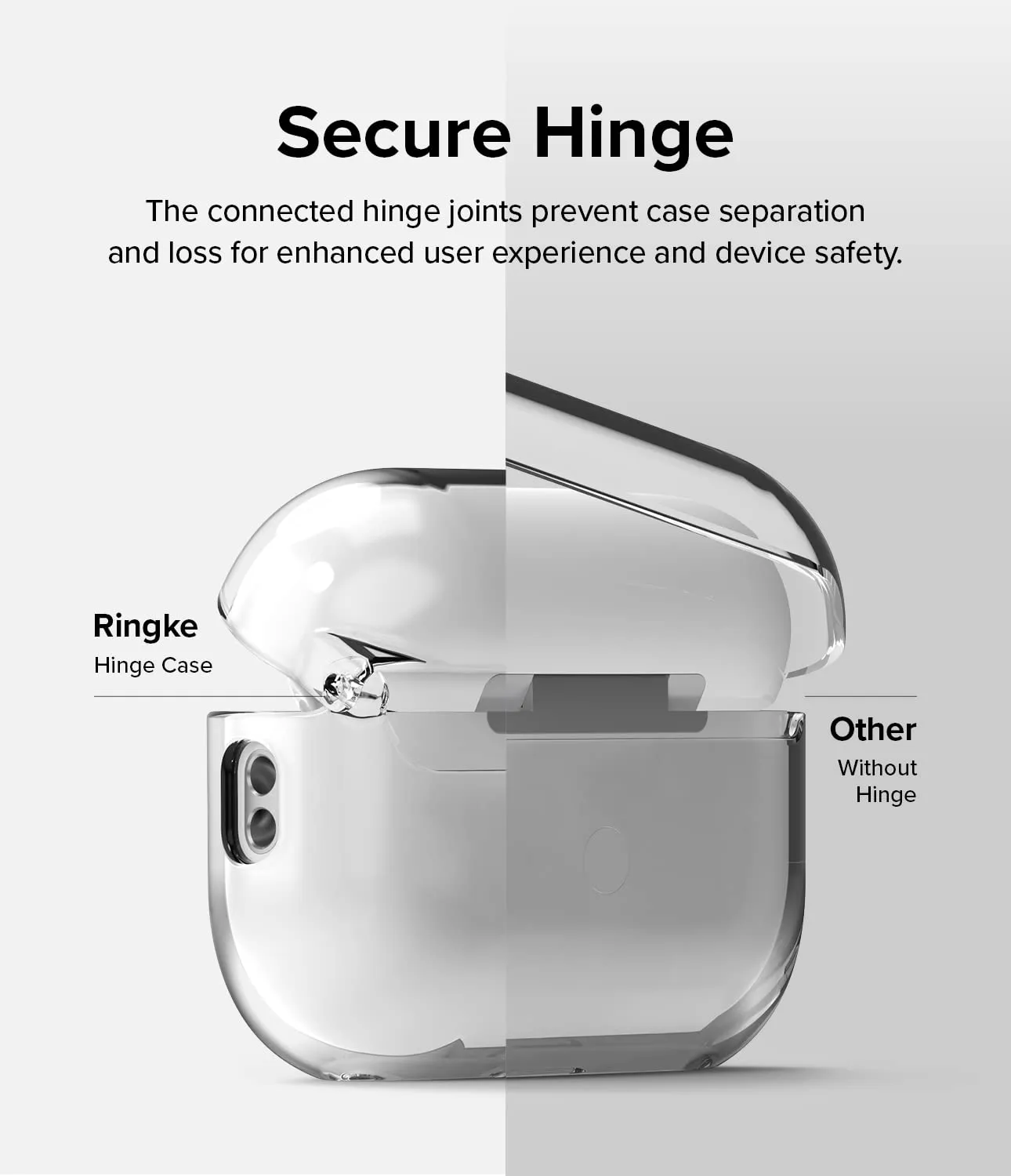 AirPods Pro 2 2nd Generation (2022) Hinge Case - Clear