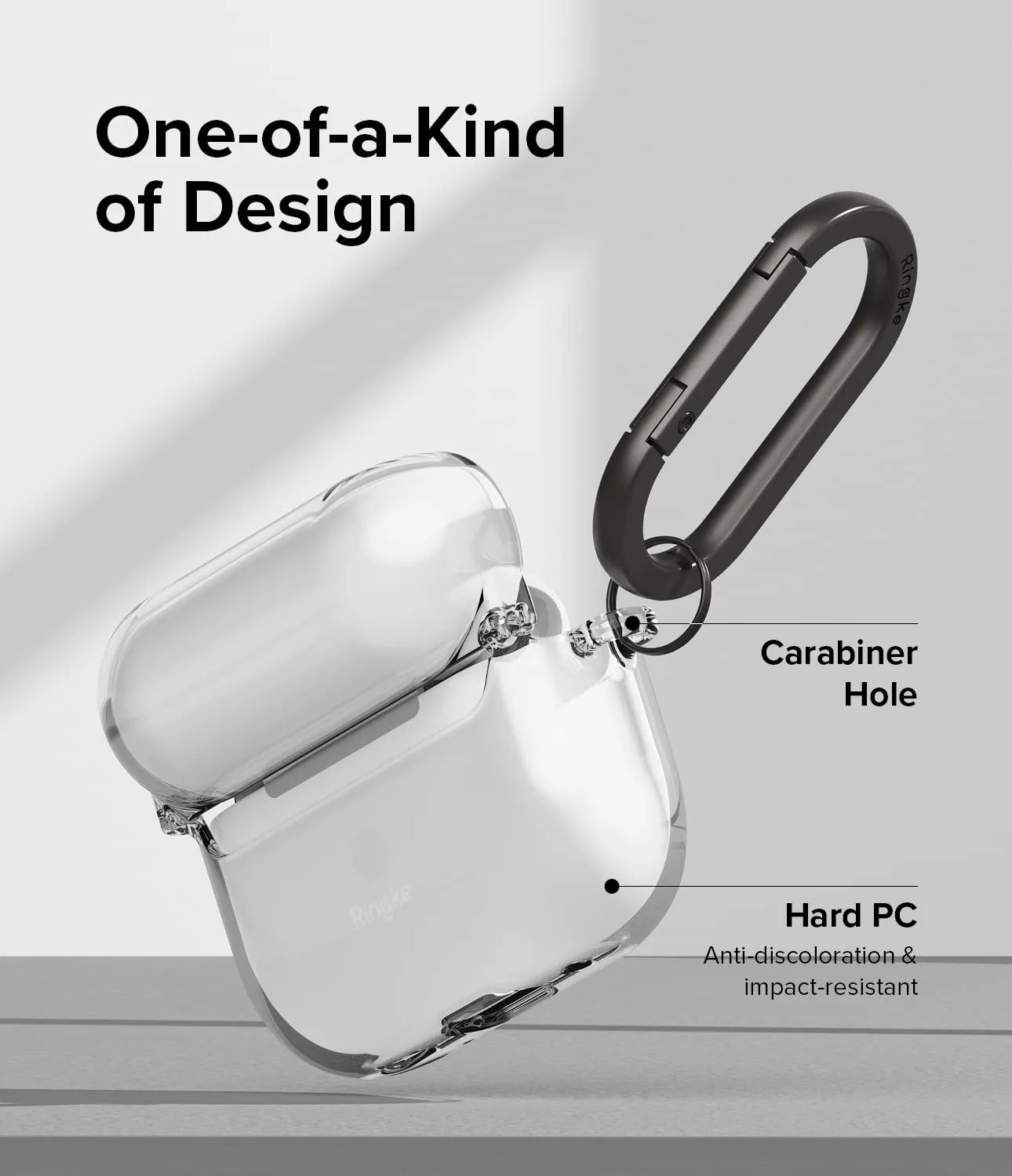 AirPods Pro 2 2nd Generation (2022) Hinge Case - Clear