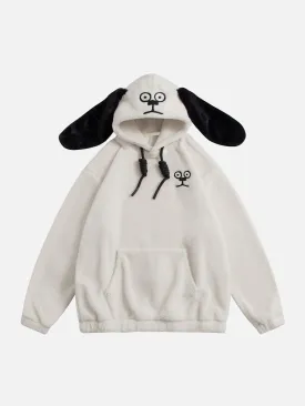 AlanBalen® - Cute Dog Ear Hoodie