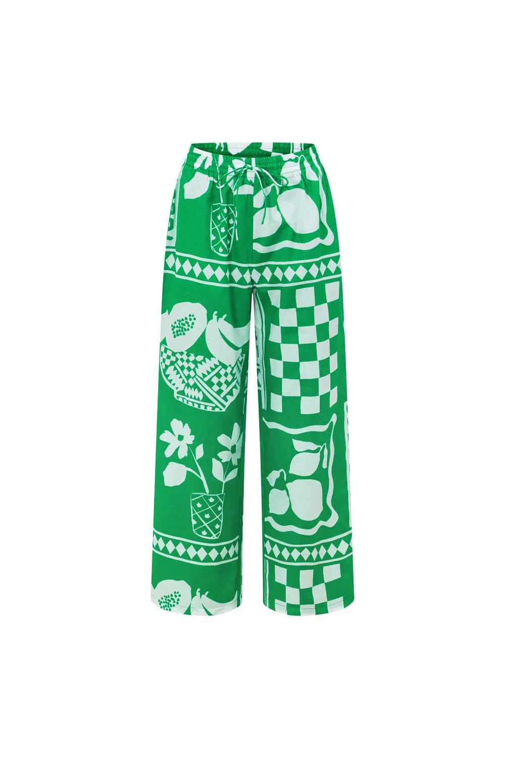 Alani Pants - Lemoni Green