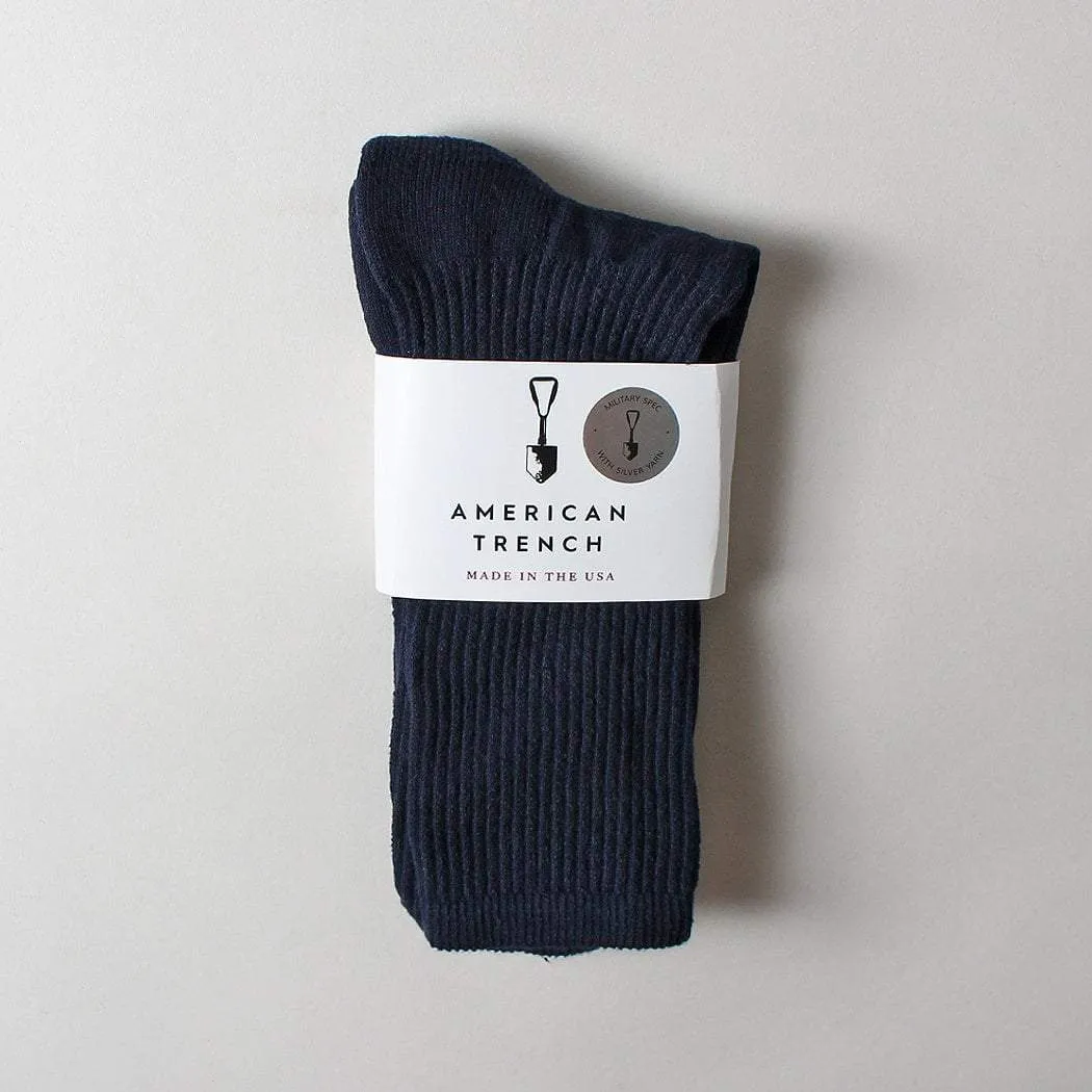 American Trench Mil Spec Silver Socks