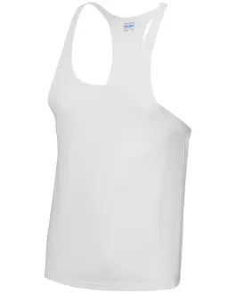 Arctic White - Cool muscle vest