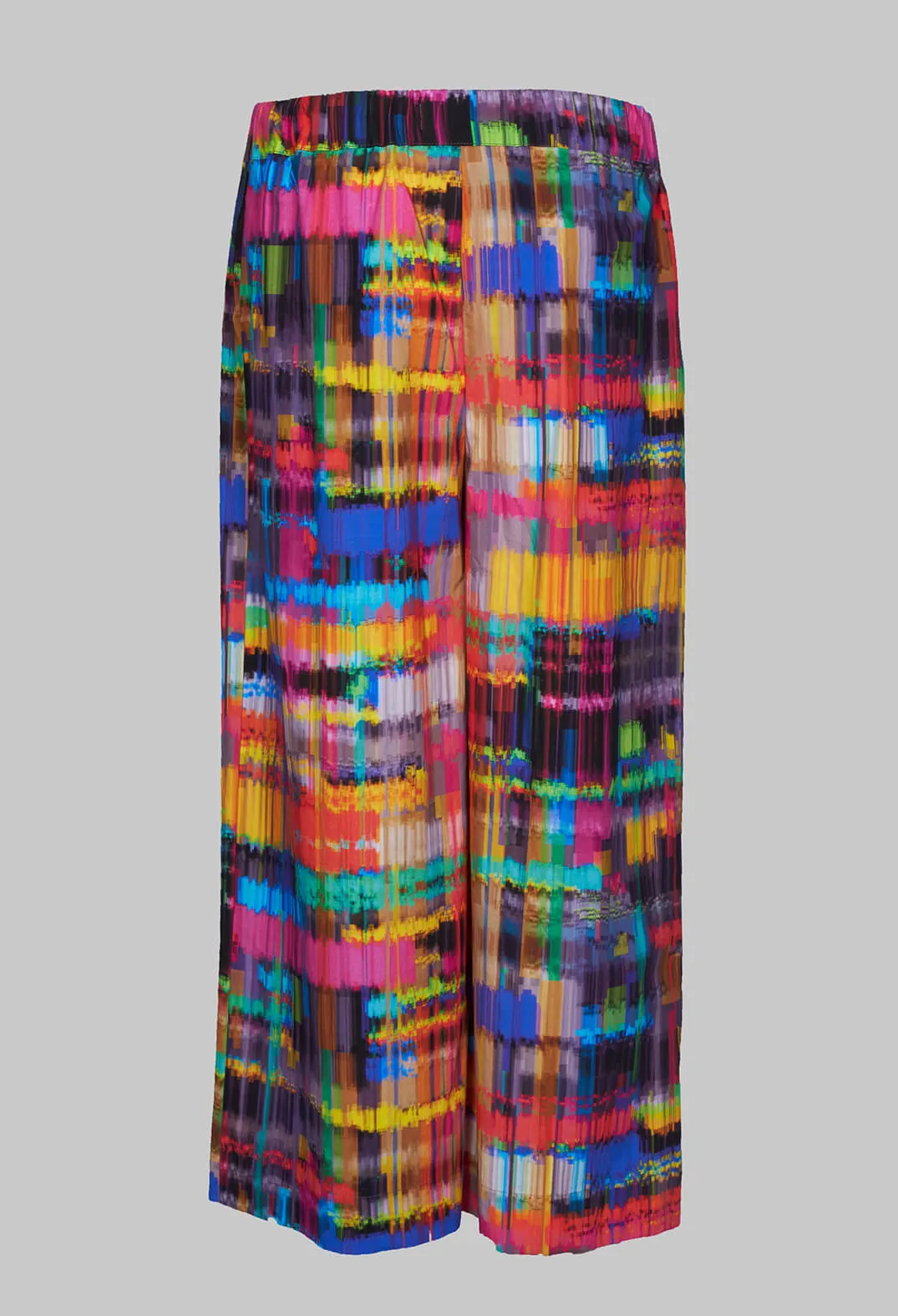 Aria Trousers in Multicolour Print