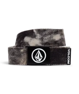 Asphalt Beach Belt in Asphalt Black