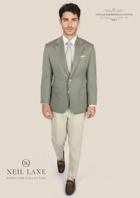 Astor Verona Sage Twill Jacket