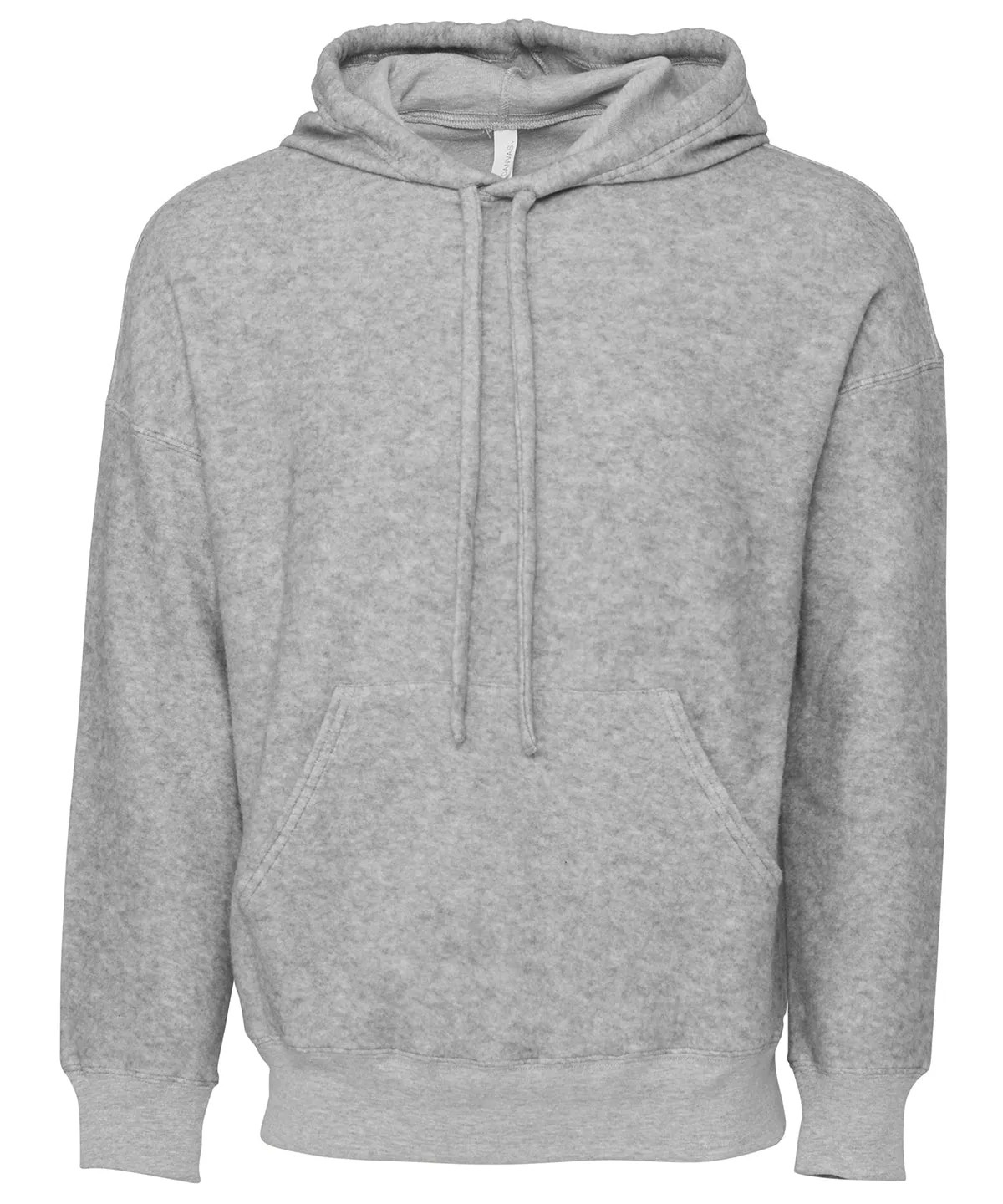 Athletic Heather - Unisex sueded fleece pullover hoodie