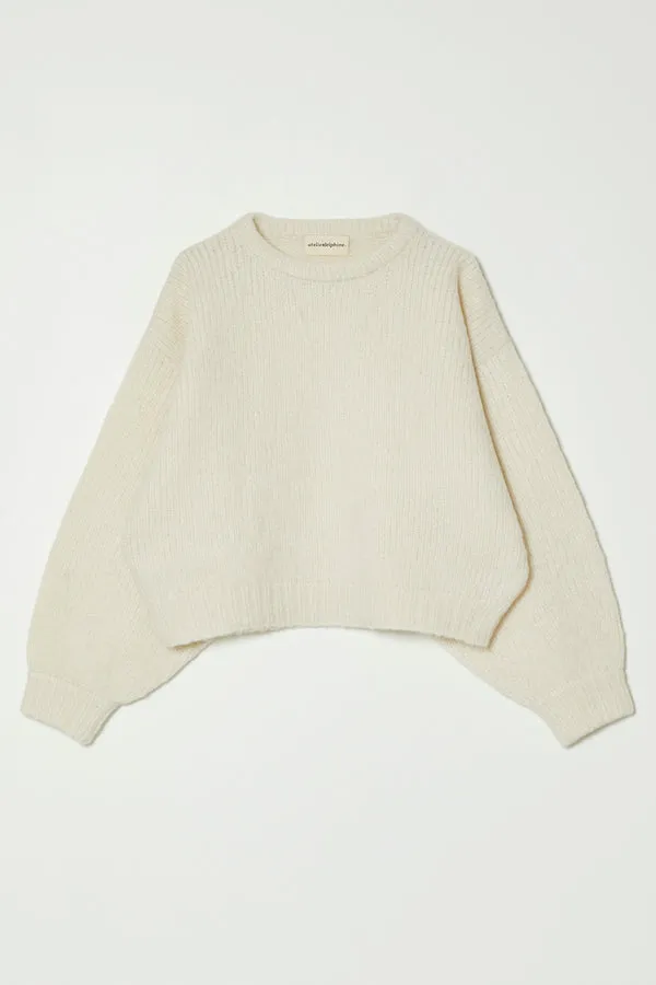 Baloon Sleeve Sweater