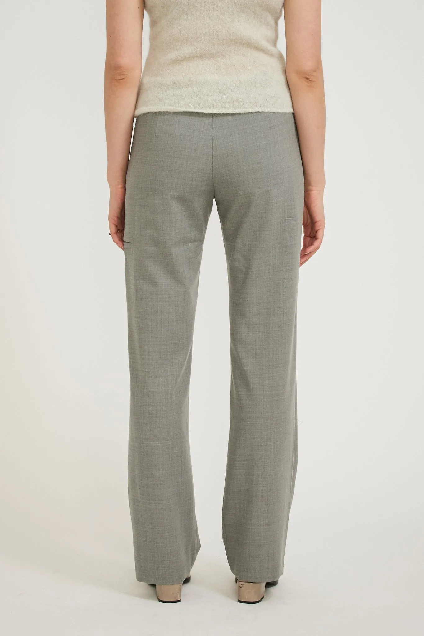 Baozi Pant Mid Grey