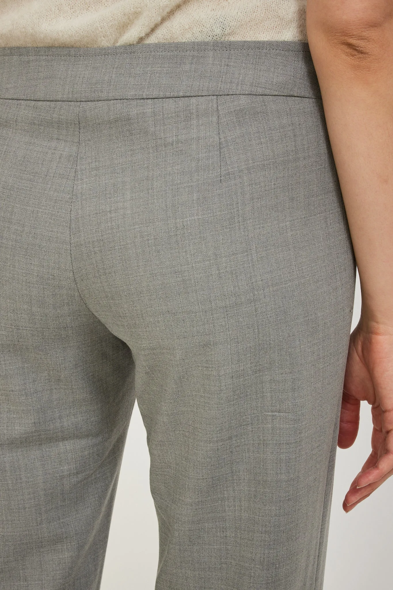 Baozi Pant Mid Grey