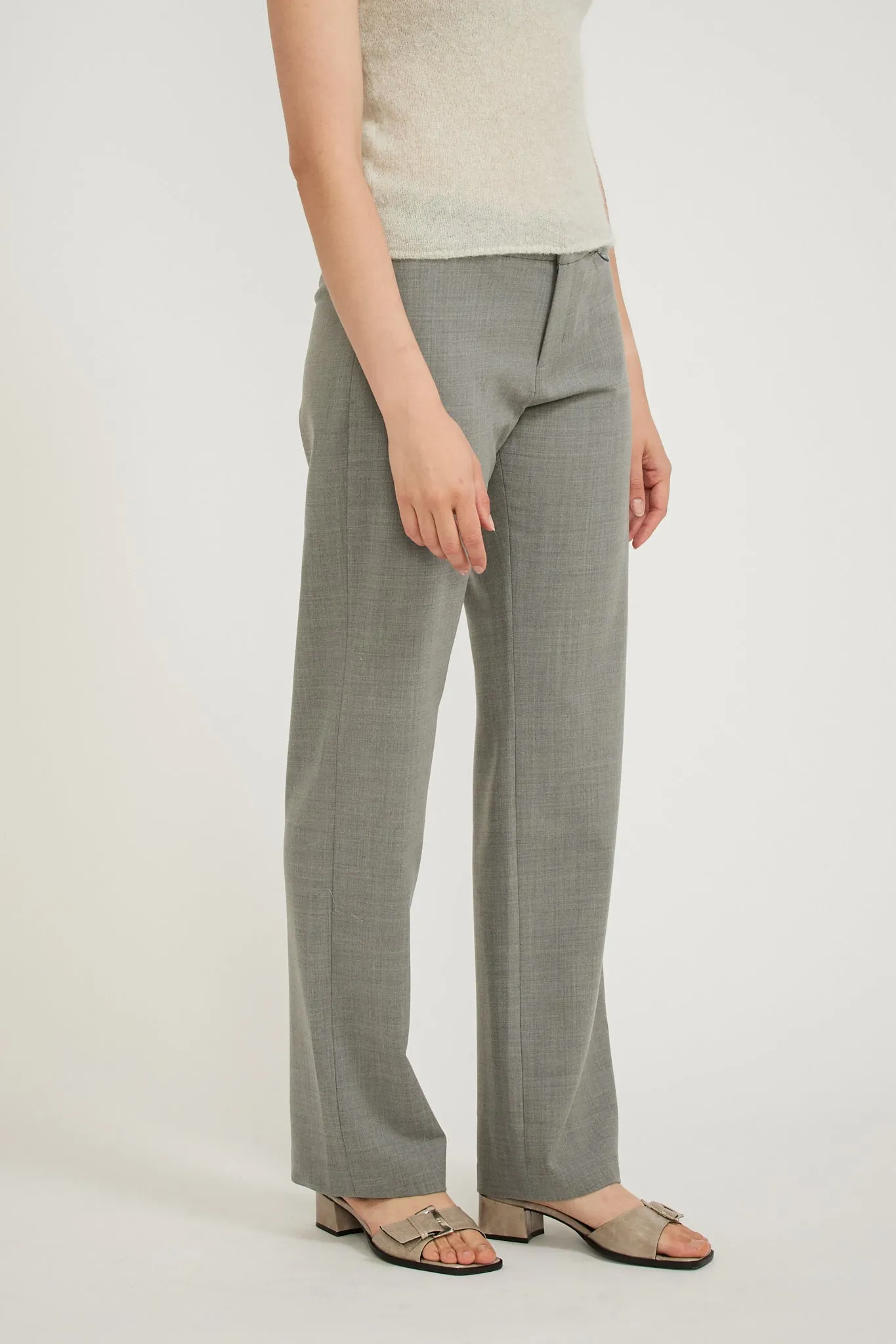 Baozi Pant Mid Grey