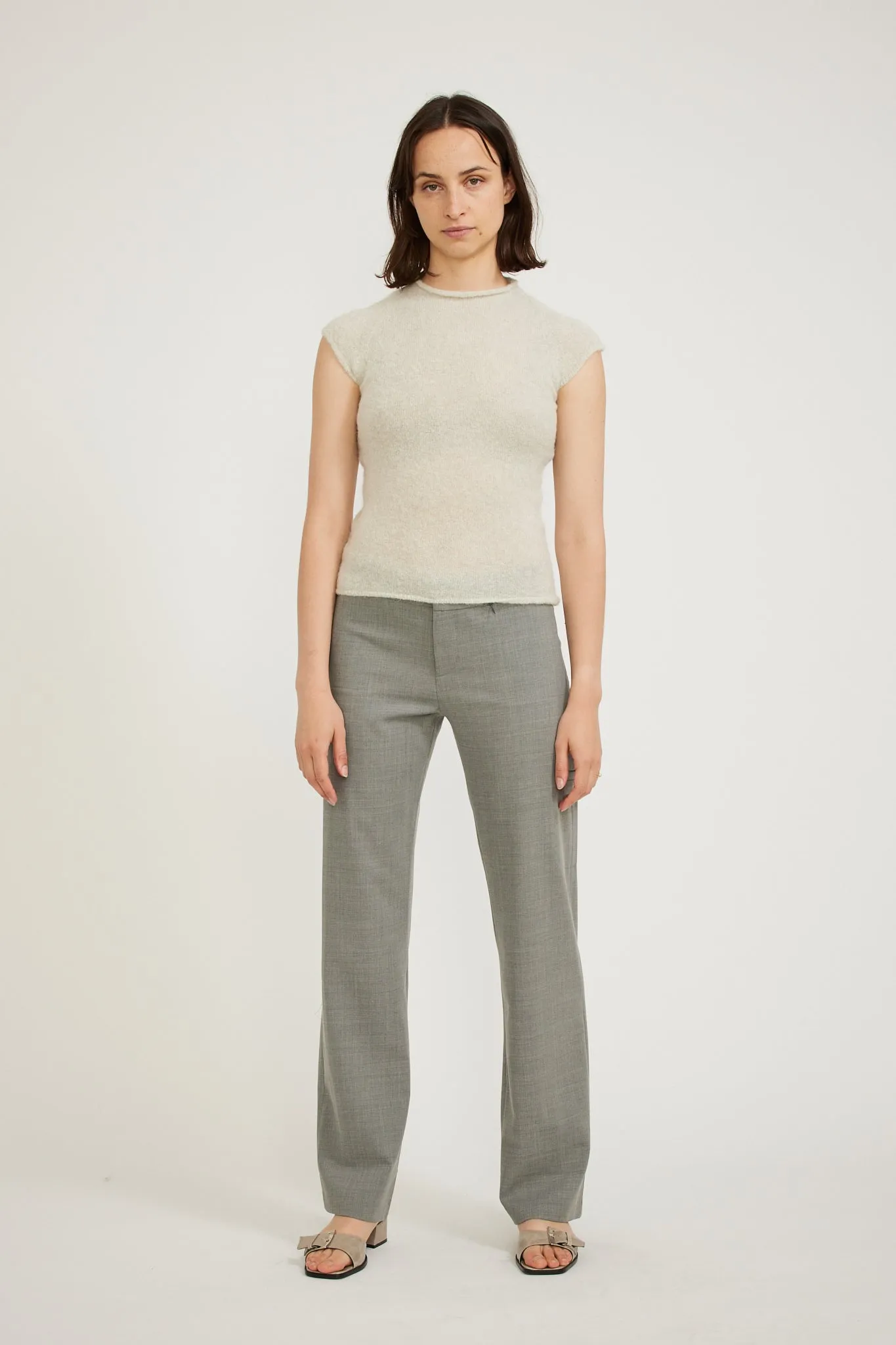 Baozi Pant Mid Grey