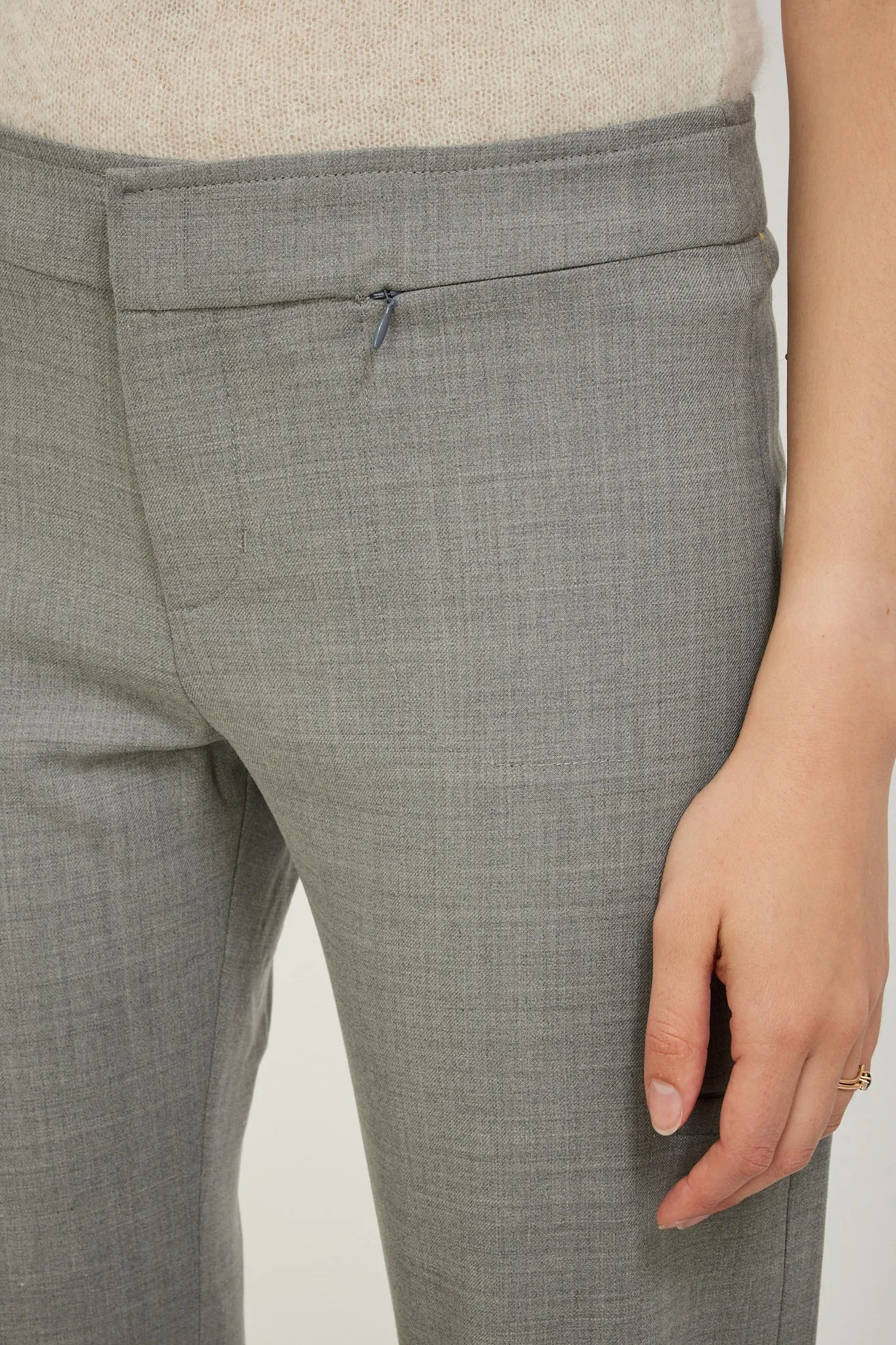 Baozi Pant Mid Grey