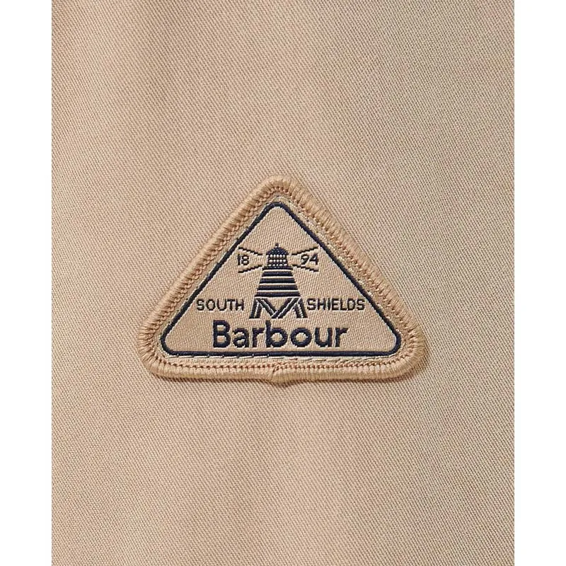 Barbour Mersea Waterproof Ladies Jacket - Light Trench