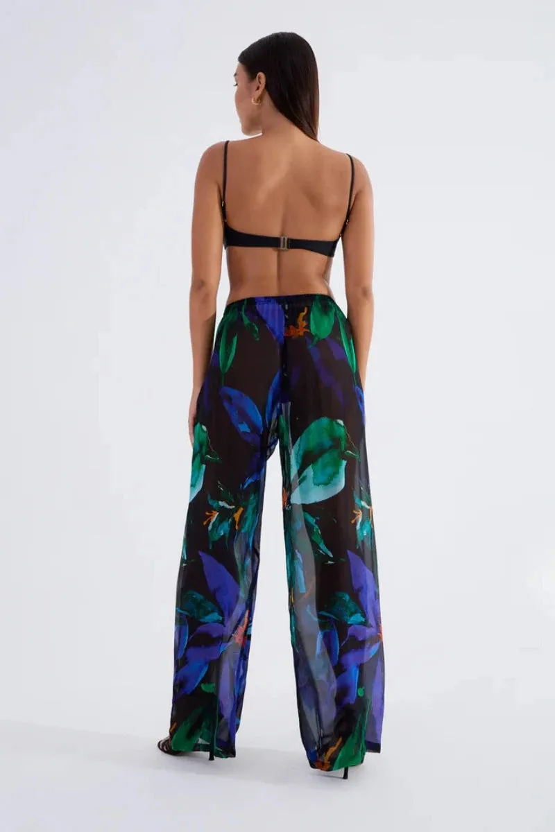 BELLEZA PANT - INDIGO BLOOM