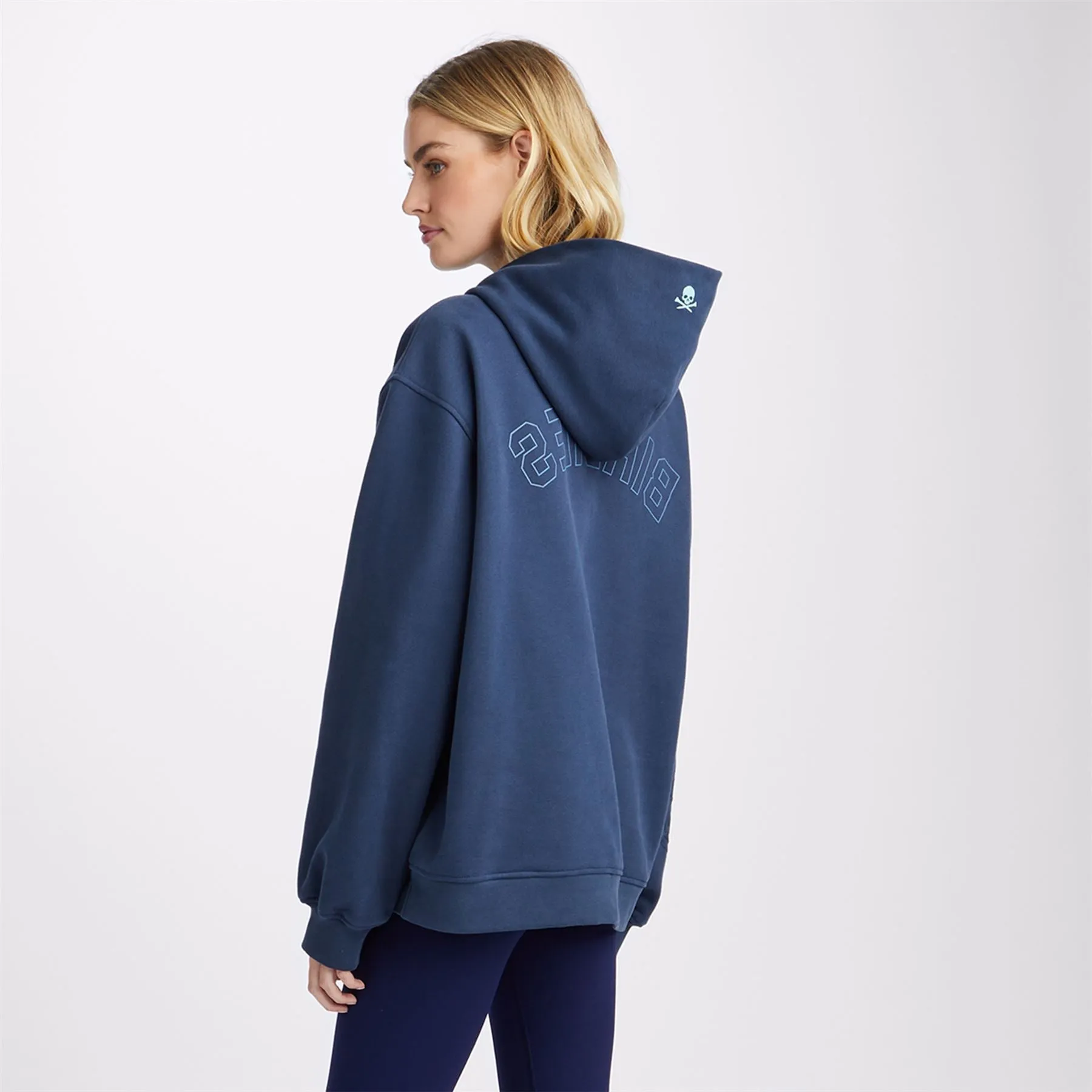 Birdies Unisex Oversized French Terry Hoodie Ink - AW23