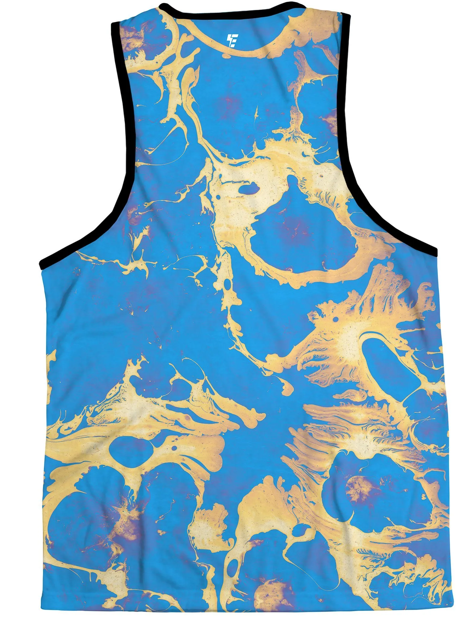 Blue Marble Tank Top