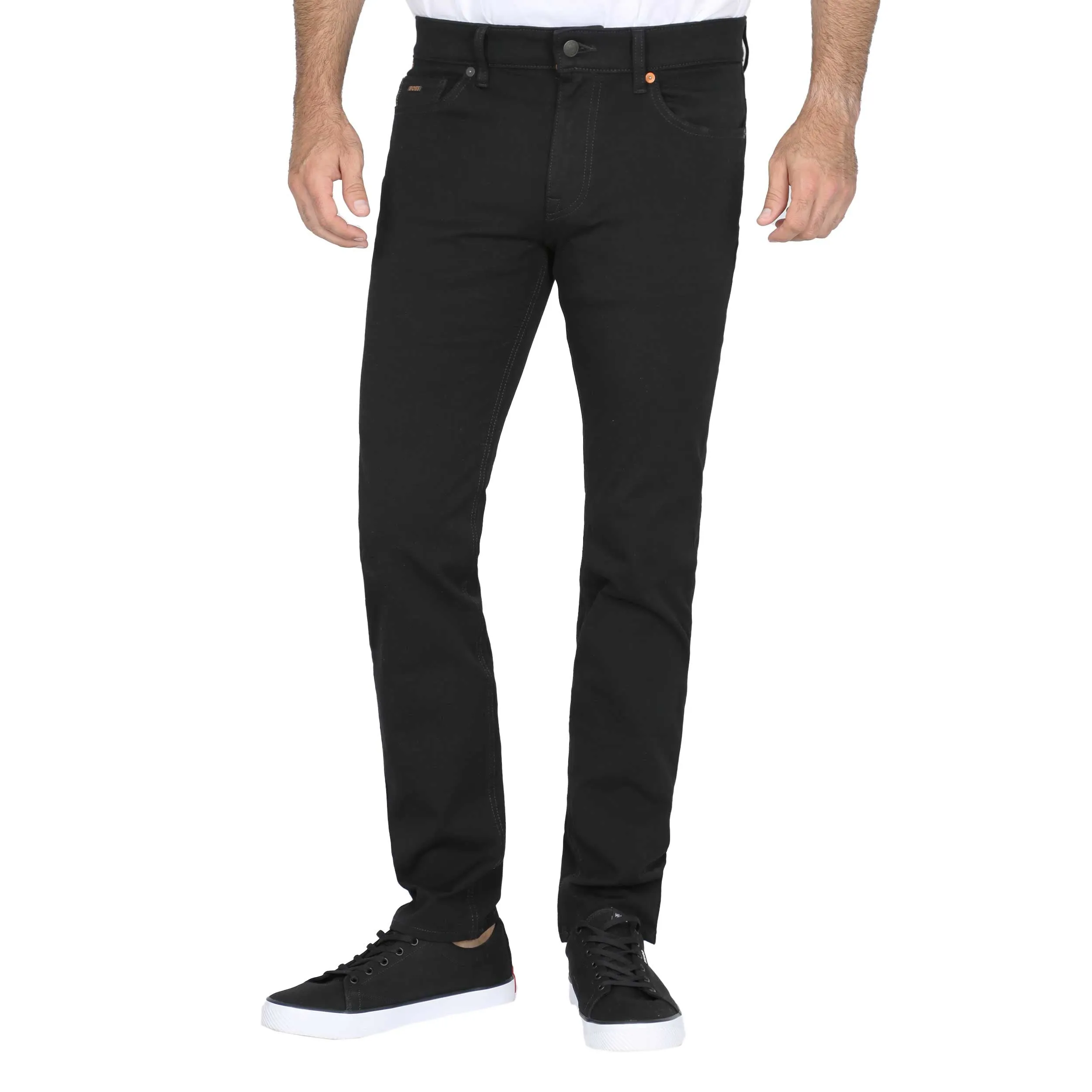 BOSS Delaware BC-L-P Jean in Black