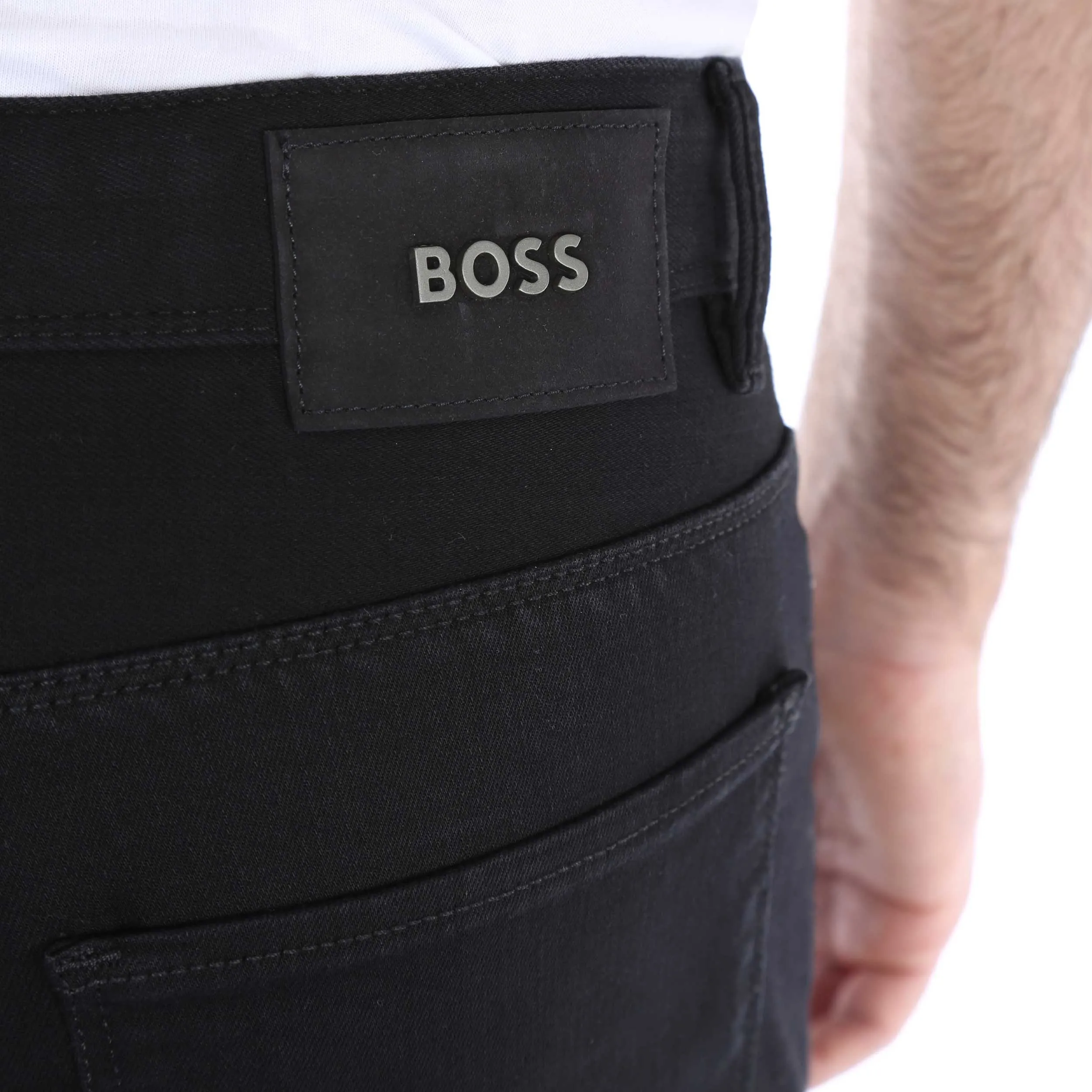 BOSS Delaware3-1F Jean in Black