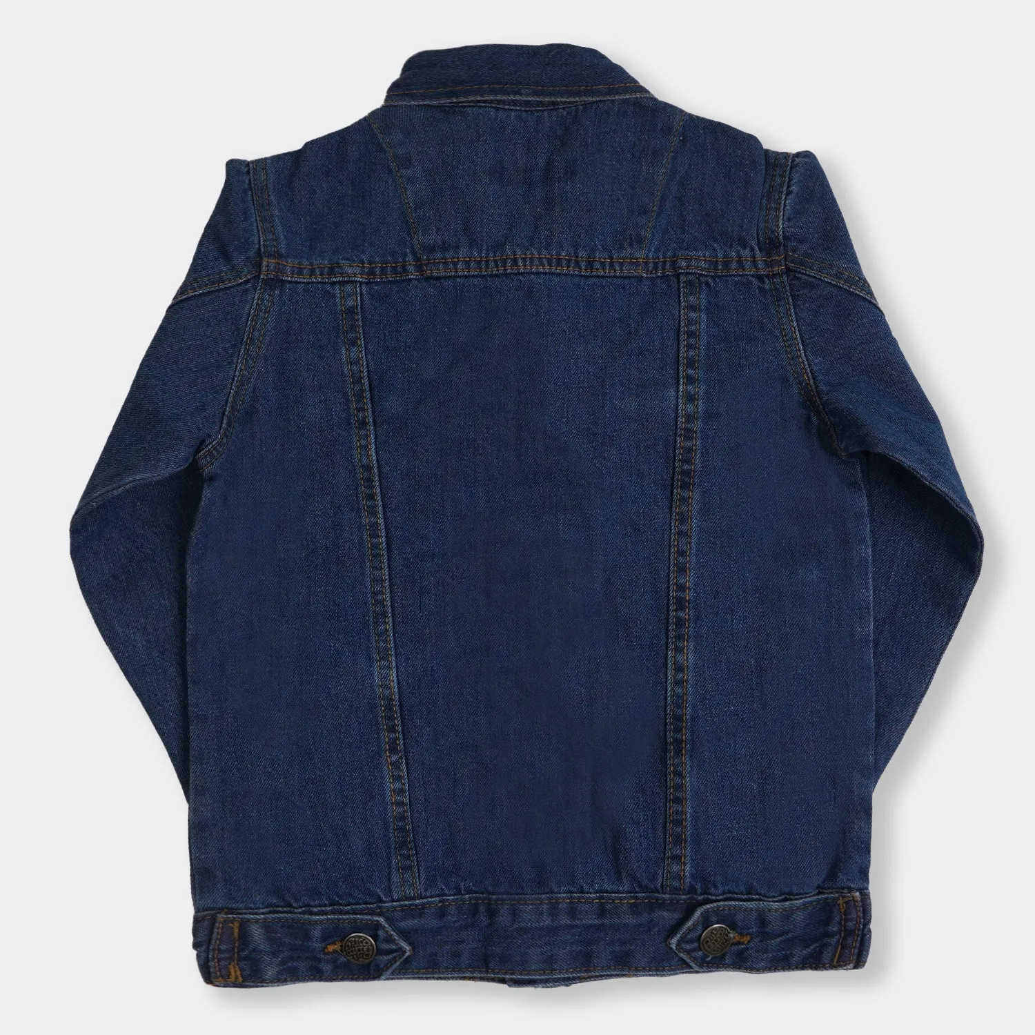 Boys Denim Jacket Basic W22- Mid Blue