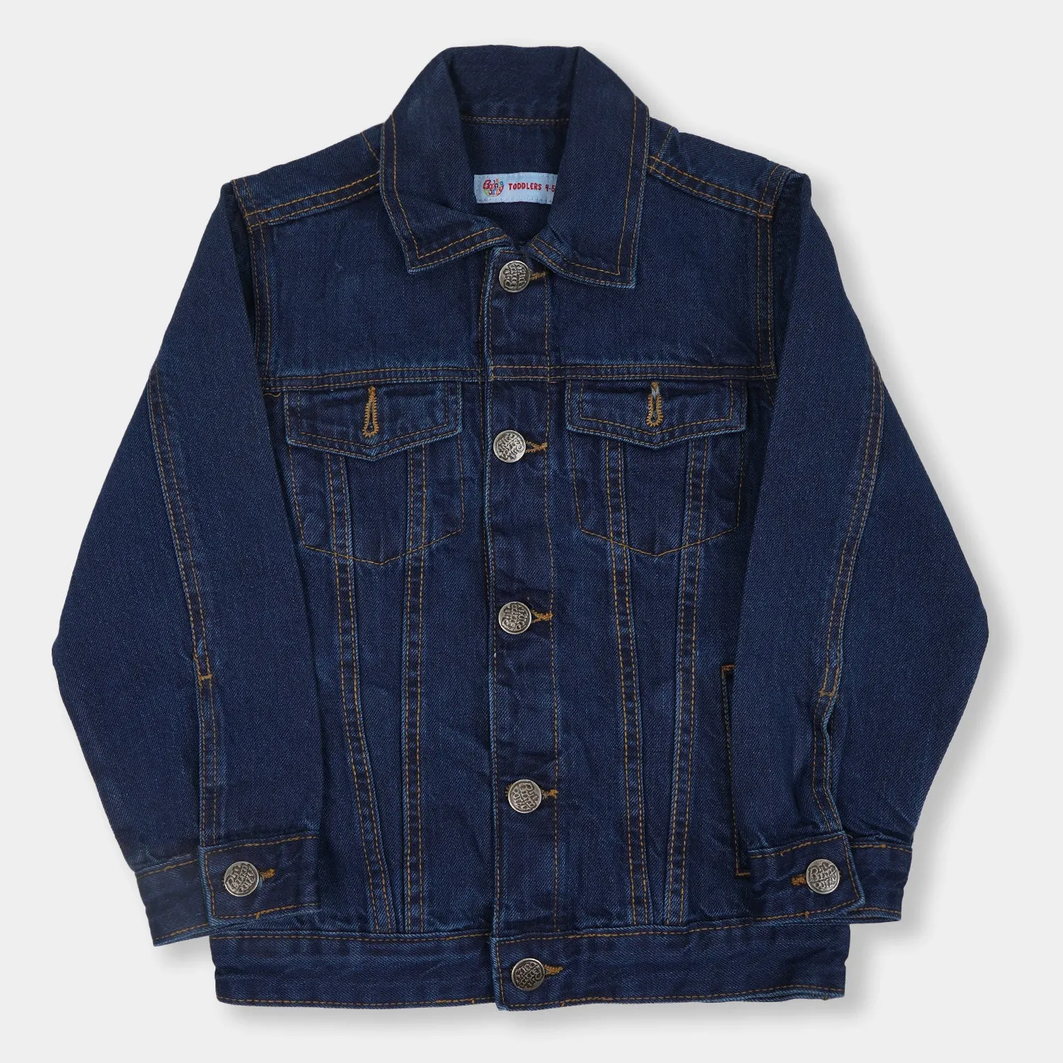 Boys Denim  Jacket Basic W22- Navy Blue