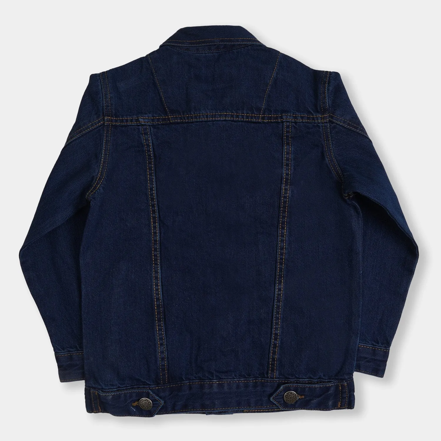 Boys Denim  Jacket Basic W22- Navy Blue