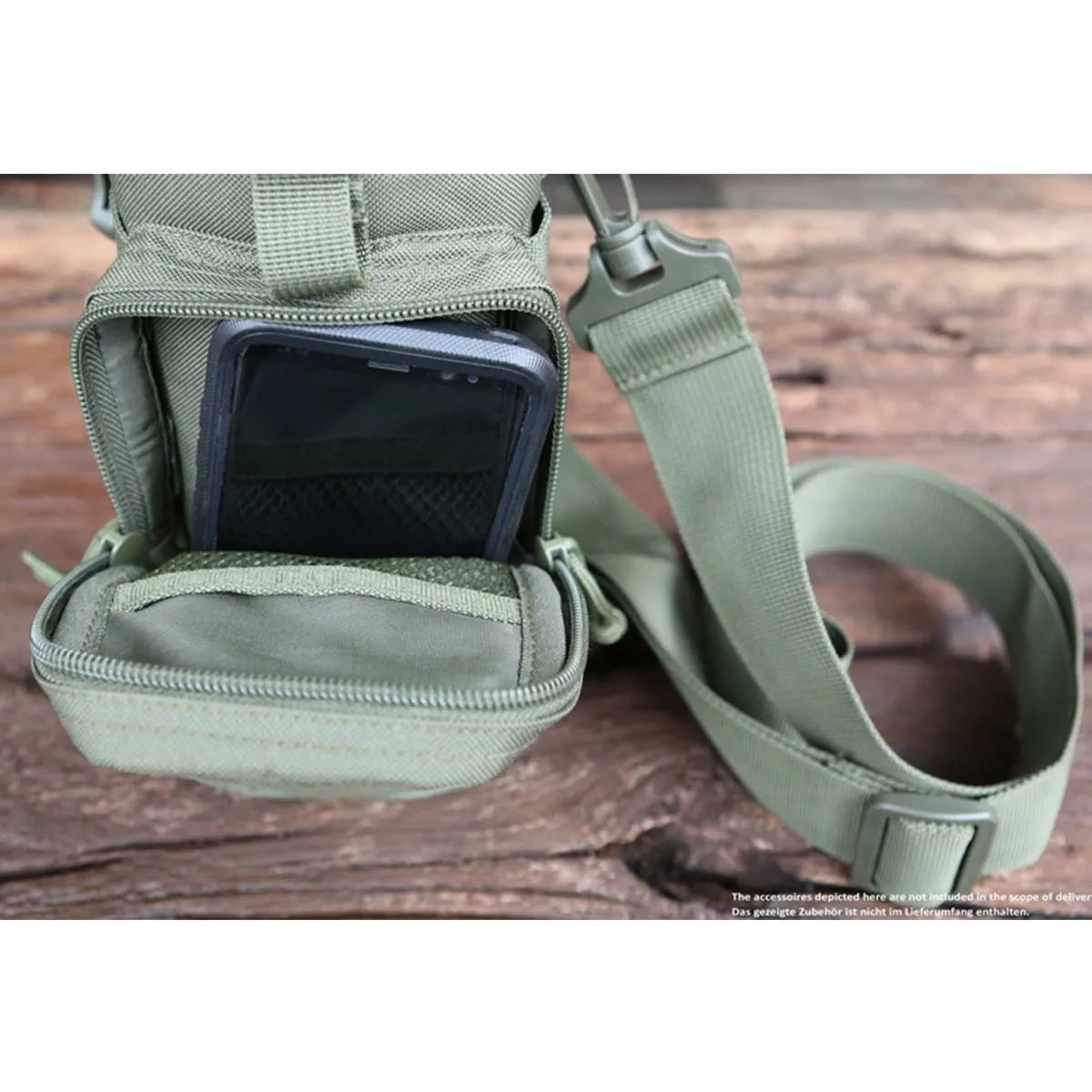 Brandit Bottle Holder II Olive Green