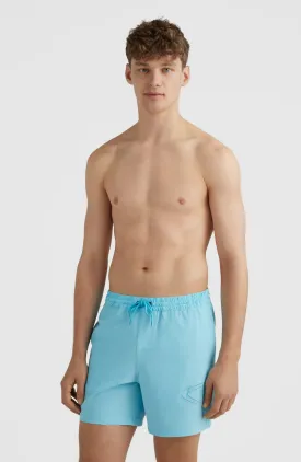 Cali Ocean 16'' Swim Shorts | Blue Topaz