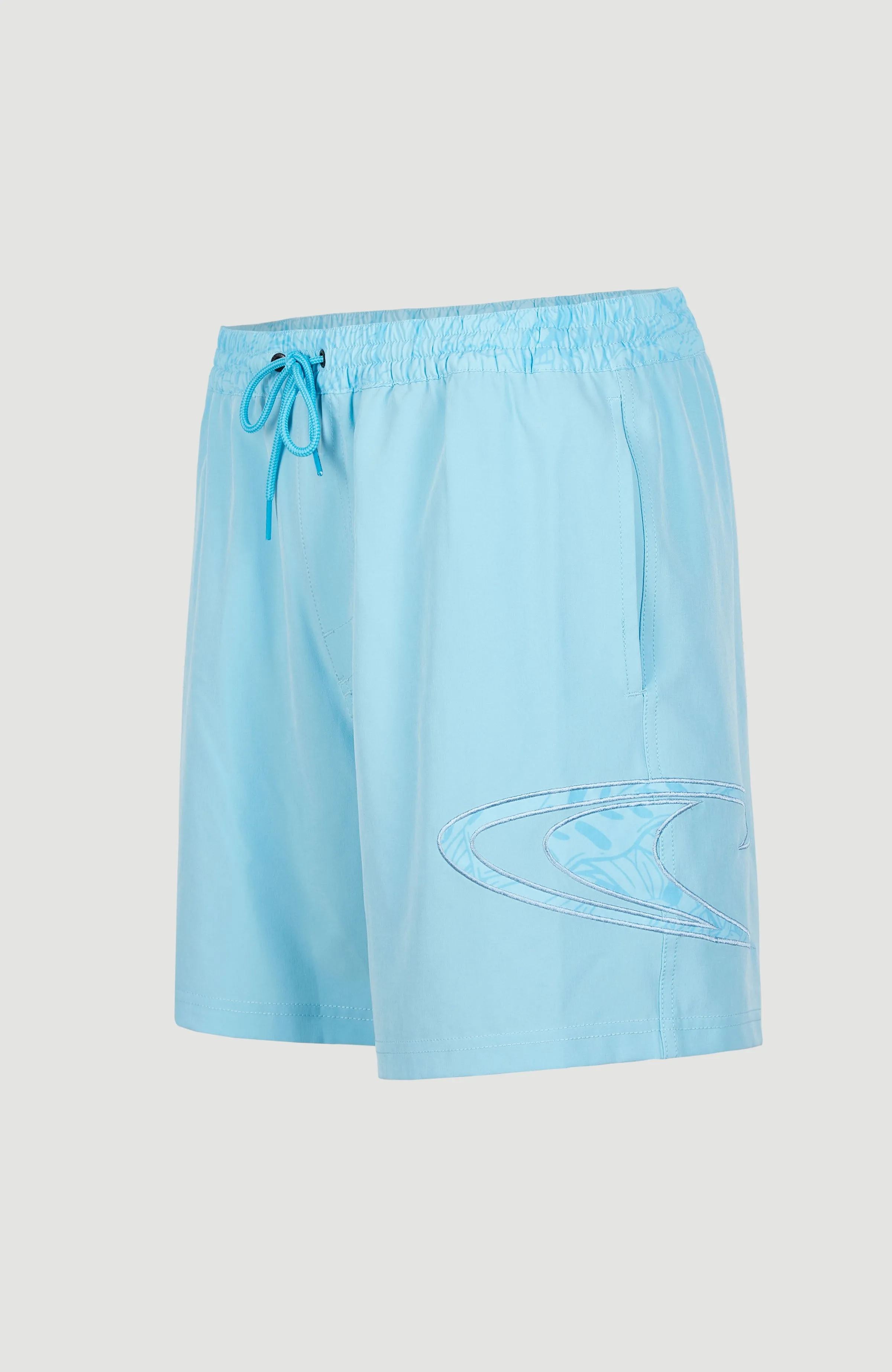 Cali Ocean 16'' Swim Shorts | Blue Topaz