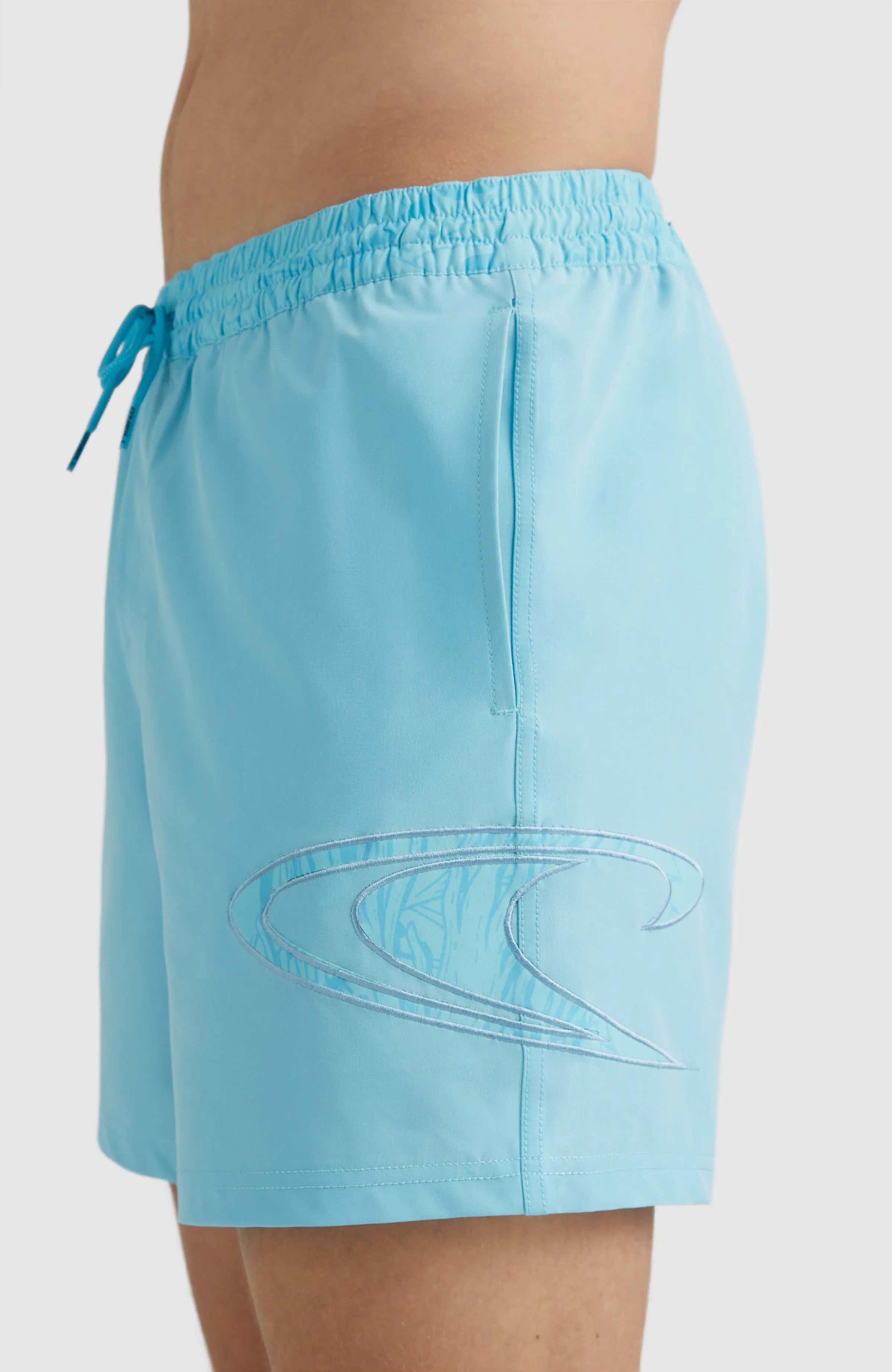 Cali Ocean 16'' Swim Shorts | Blue Topaz