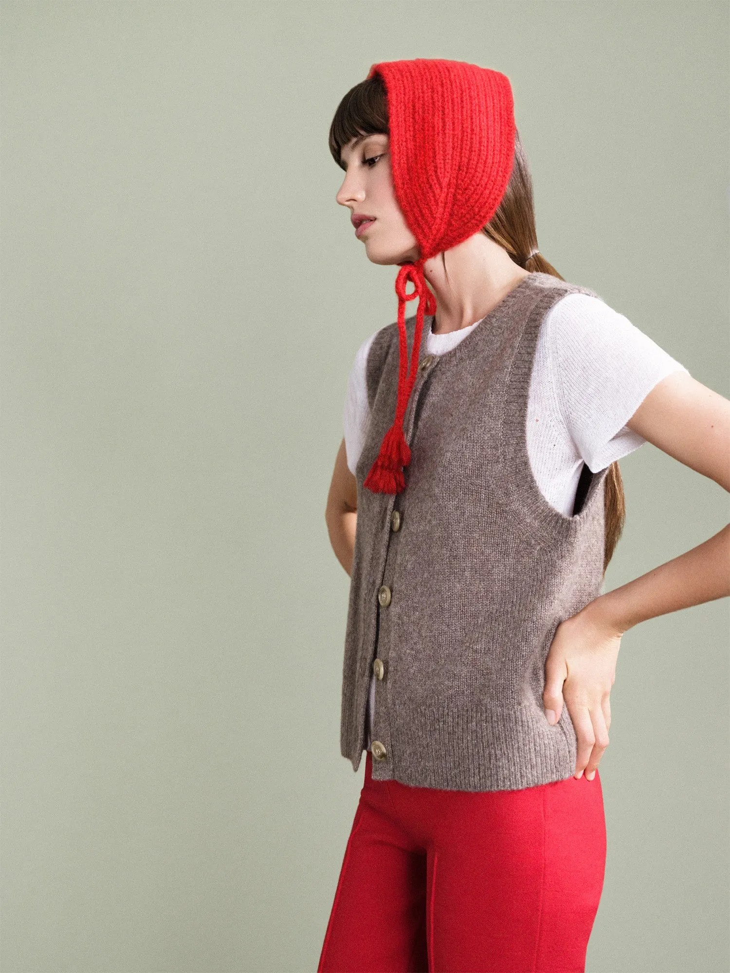 Cashmere Belen Vest