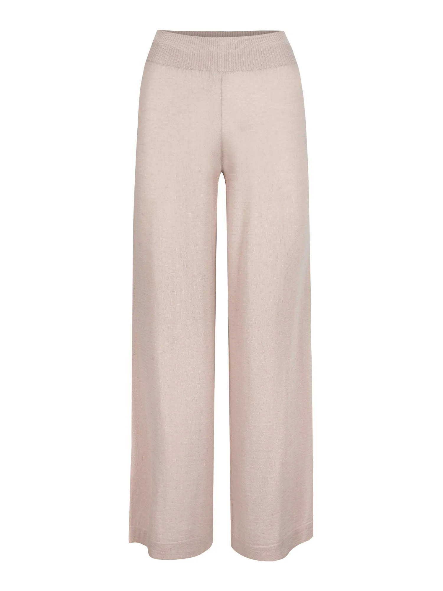 Cashmere pants "Air pants" - feather