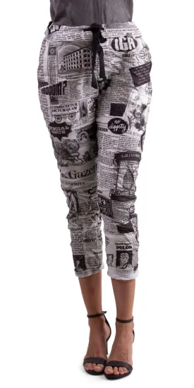 Celina Newspaper Pant