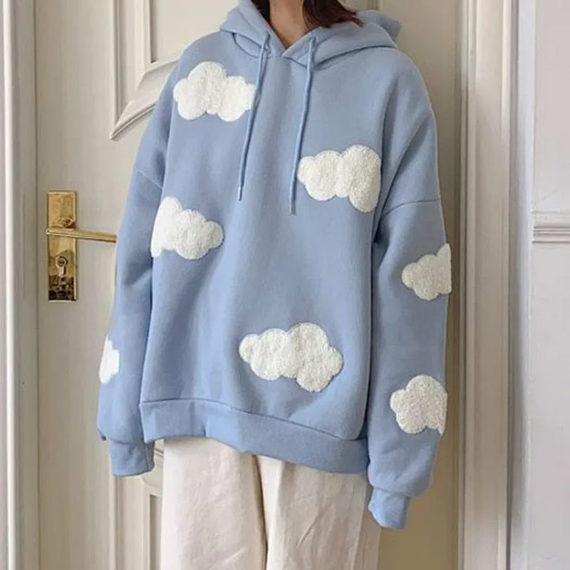 Cloudy Sky Hoodie