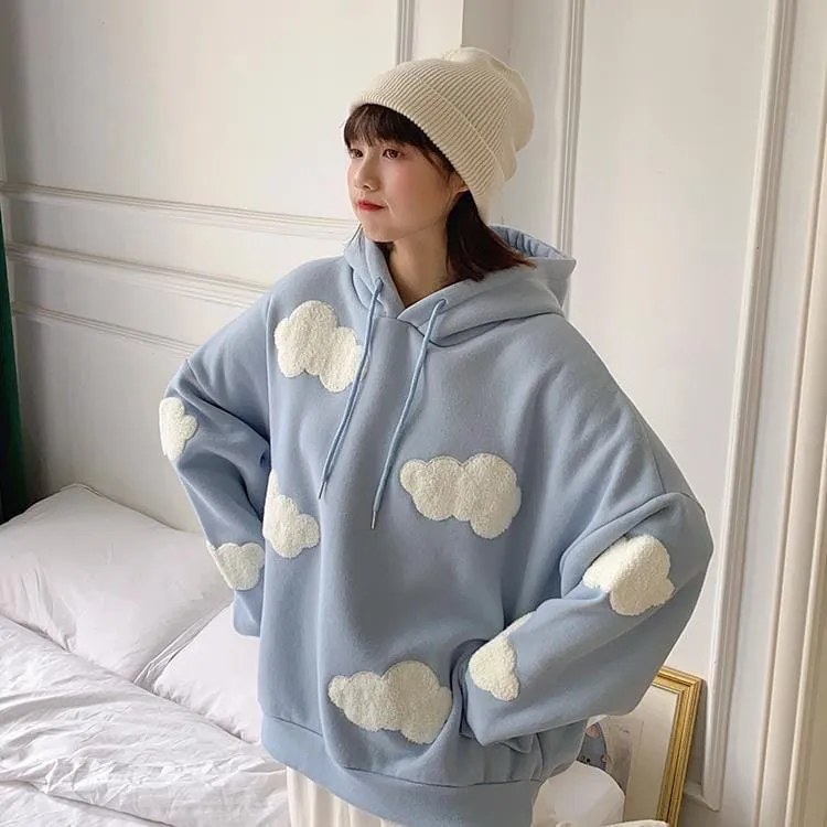 Cloudy Sky Hoodie