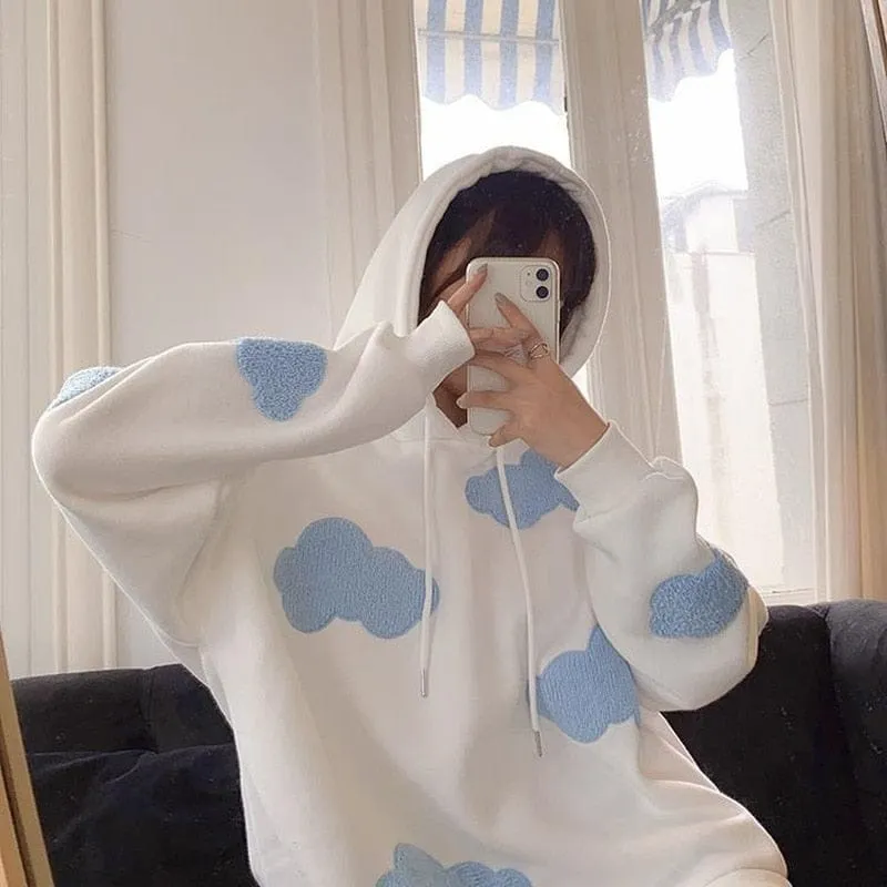 Cloudy Sky Hoodie