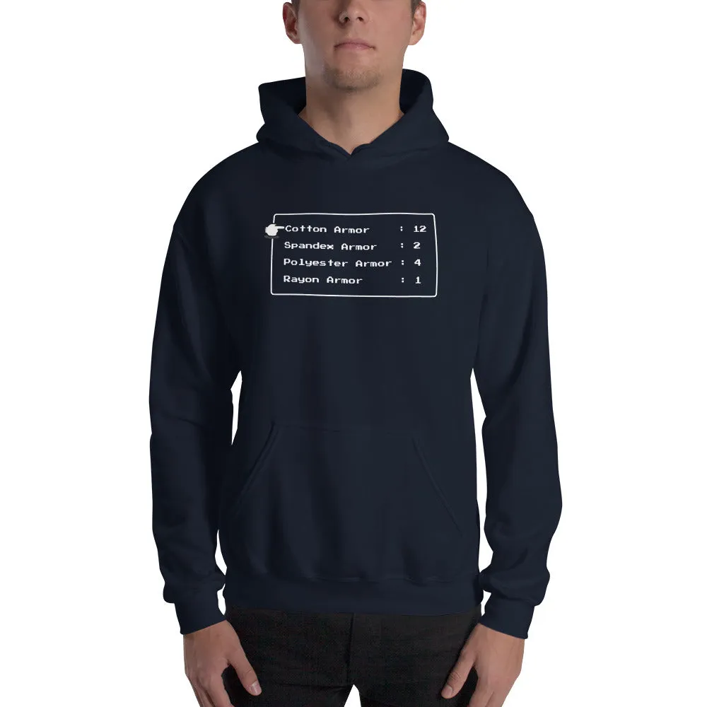 Cotton Armor Unisex Hoodies