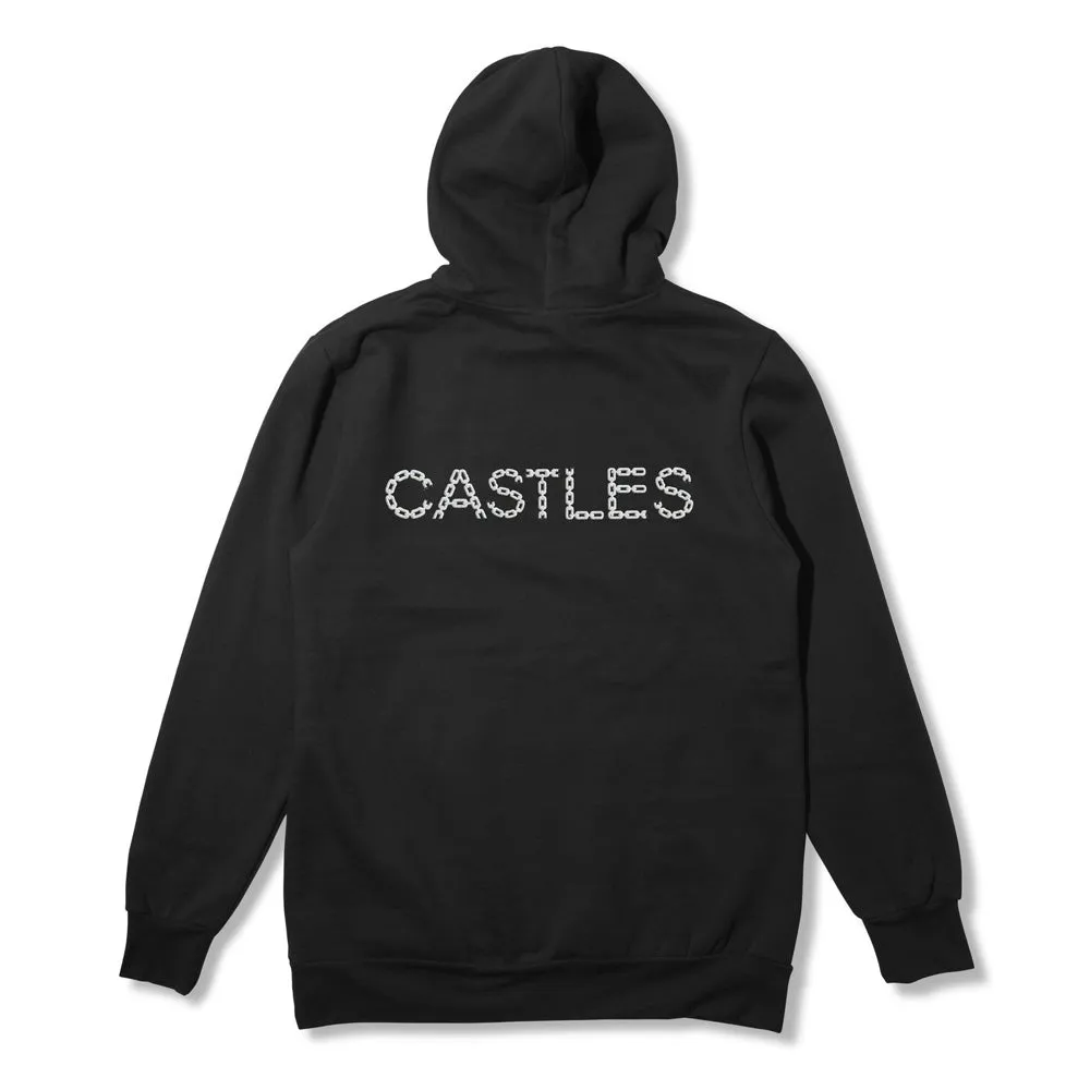 Crooks & Castles Back To Back Crooks Pullover Hoodie Black