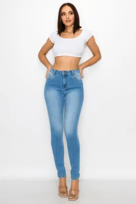 Denim Skinny Jeans