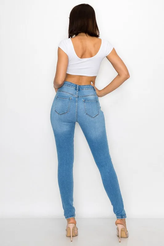 Denim Skinny Jeans