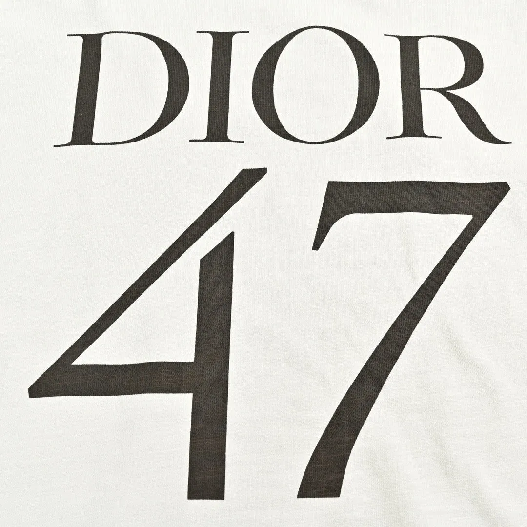 Dior 47 White T-Shirt