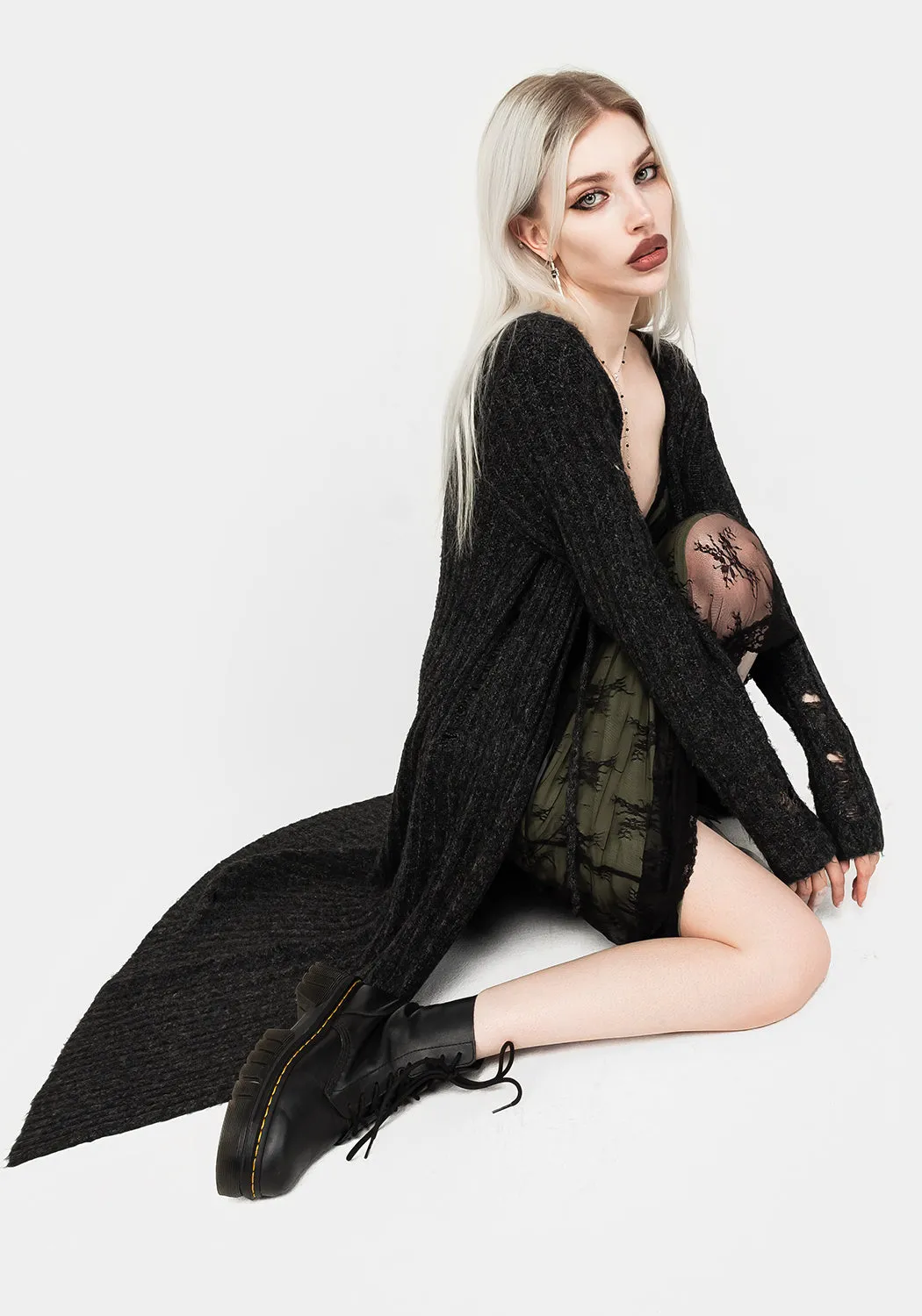 Elegy Longline Cardigan